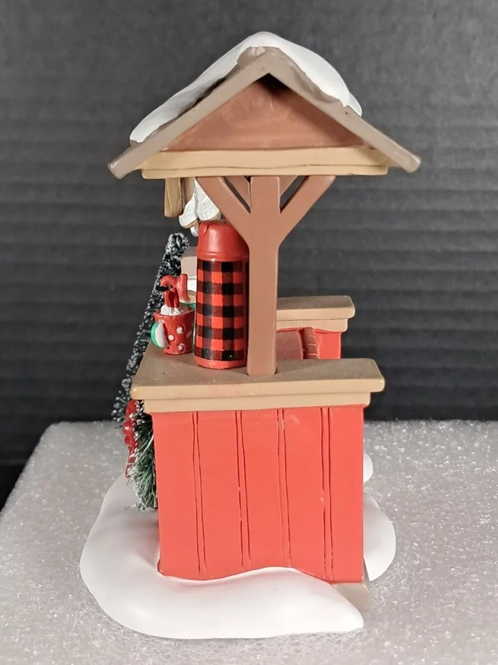 Department 56 Village Accessories Hot Cocoa Stand Number 6013024 New In Box